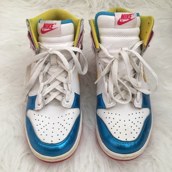 RARE Nike Olympic Dunk 2008 Women’s Sneakers - Picture 4 of 8